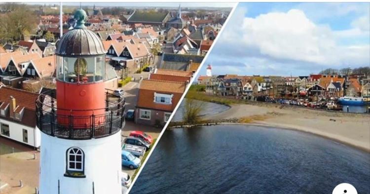 Gastenverblijf De Paddestoel Urk Esterno foto
